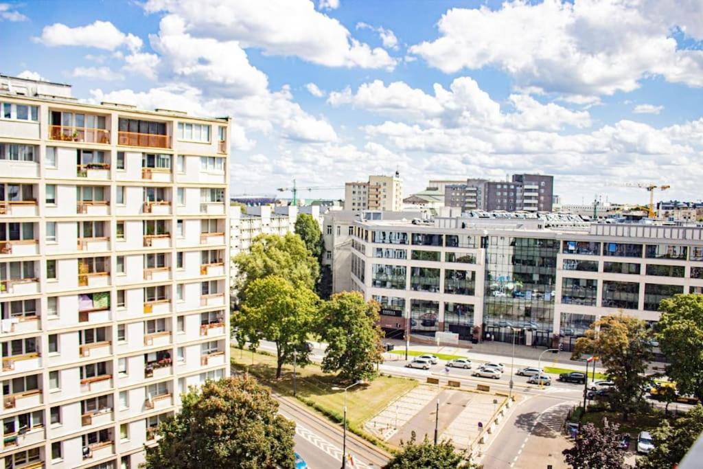Central Apartment With Balcony And Views, Old Town, Metro Warszawa Eksteriør billede