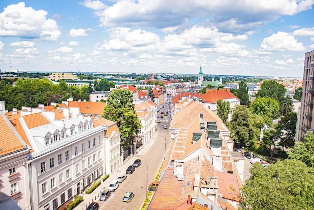 Central Apartment With Balcony And Views, Old Town, Metro Warszawa Eksteriør billede